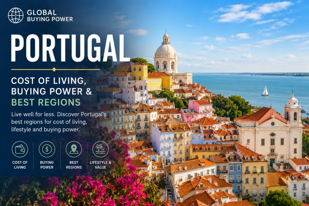 Portugal: Cost of Living, Buying Power, and Living Abroad country profile